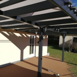 Réaménagement de pergola en aluminium Gennevilliers